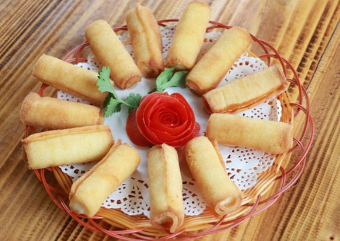 5折 牛奶卷顺德特产速冻奶条大良炸奶油炸半成品传统老式地道奶酪260g