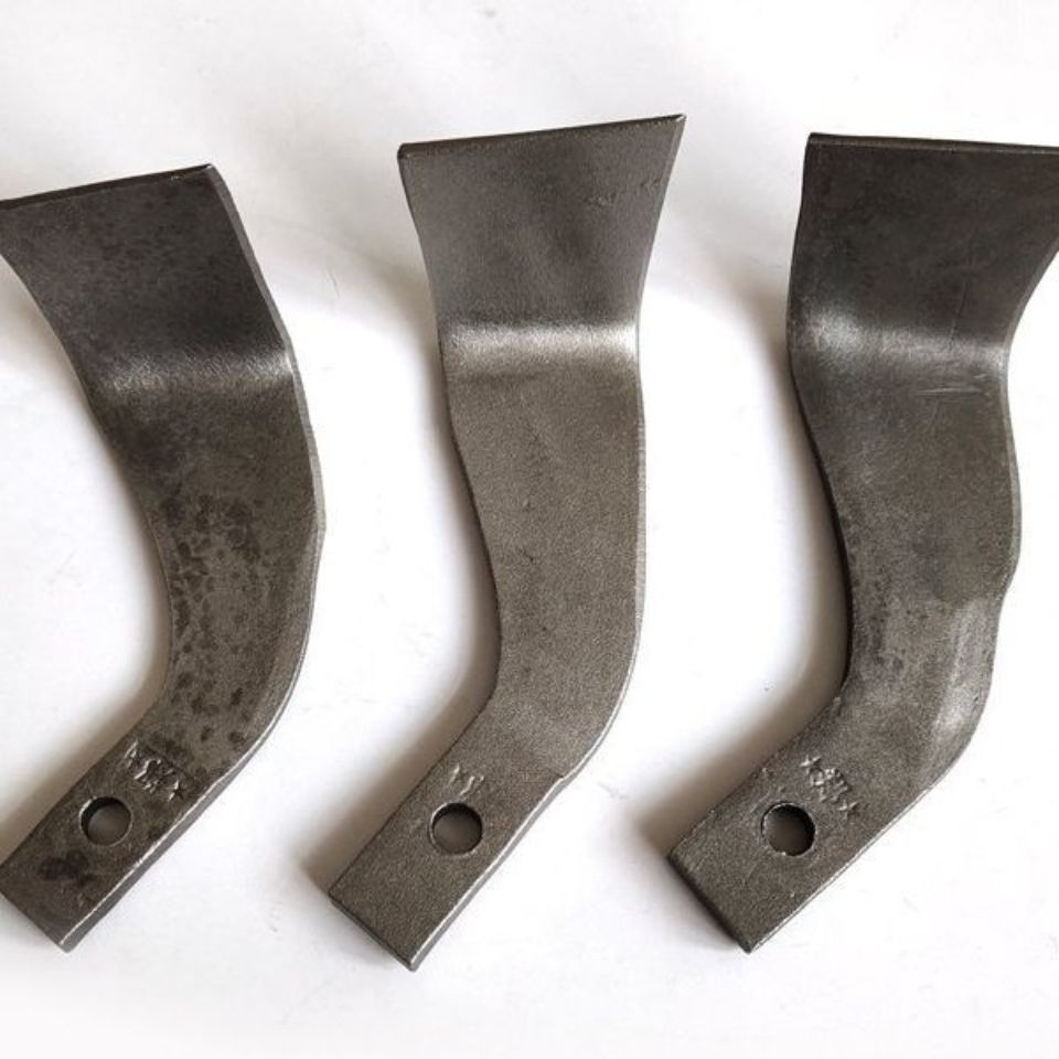 旋耕机刀片七字旋灭一体刀45度七字刀245小七字刀灭茬刀秸秆粉碎 225