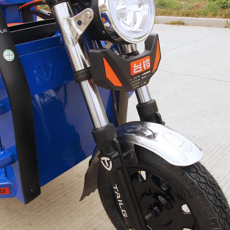 【旗舰直销】电动三轮车电动三轮车拉货货运载重王加长爬坡王农用家用