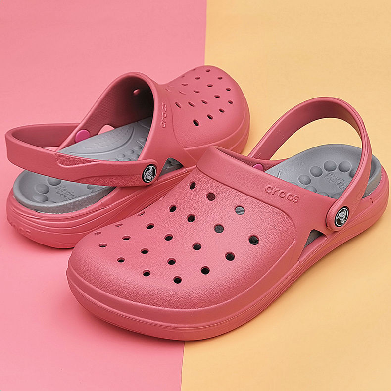 鞋crocs洞洞鞋 卡骆驰乐唯克骆格男鞋女鞋户外休闲鞋大码沙滩凉拖鞋