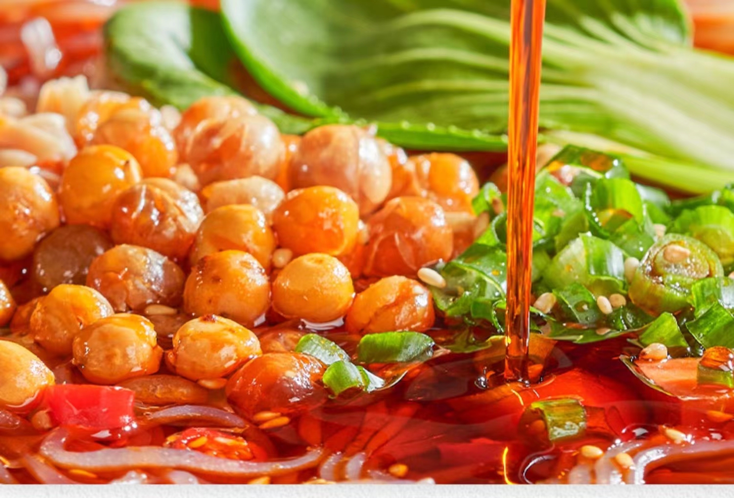 经典酸辣粉麻辣爆肚粉重庆风味桶装红薯粉非油炸宵夜小吃 经典酸辣粉*