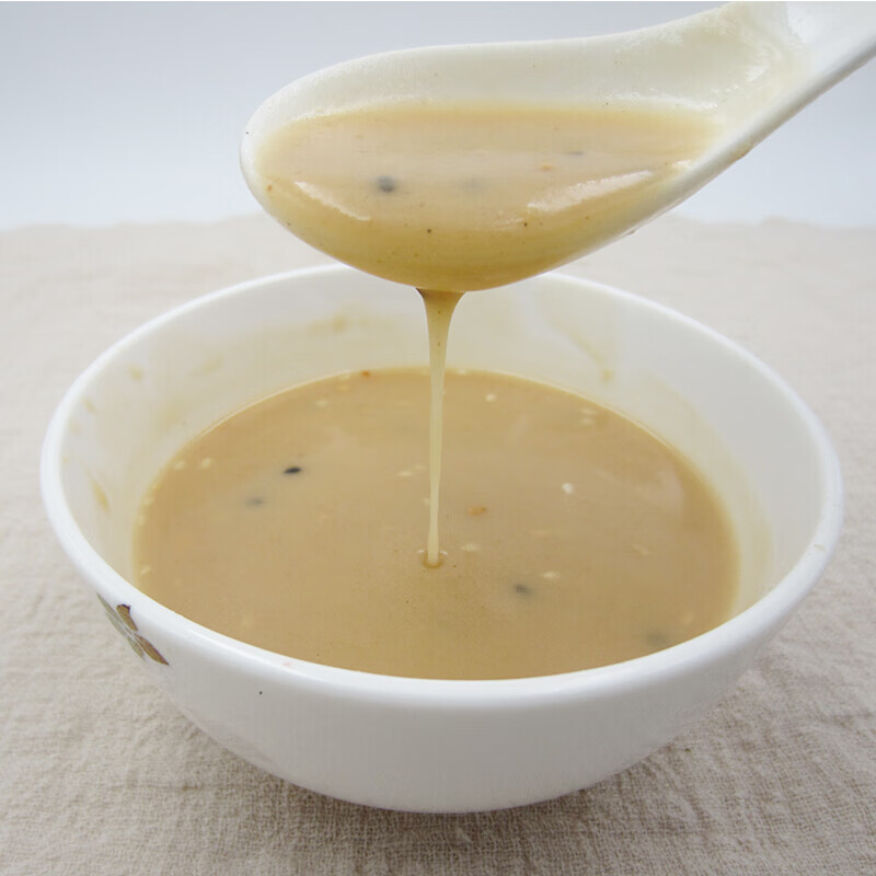 平凉景兴牛骨髓油茶方便速食纸袋早餐夜宵速溶油茶面甘肃特产400g