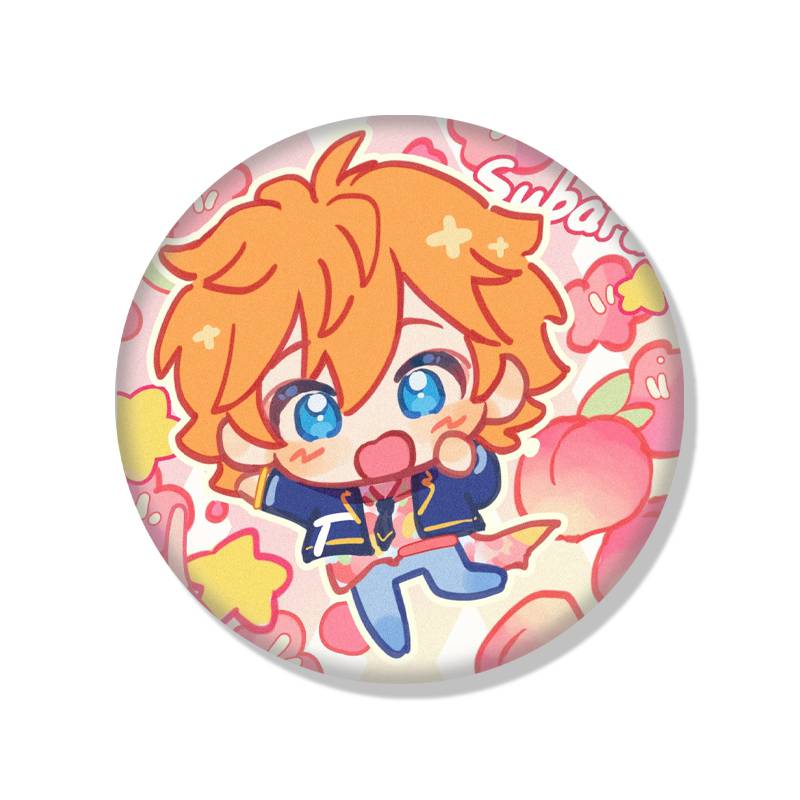 偶像梦幻祭徽章周边胸针吧唧一套4个星幻徽章