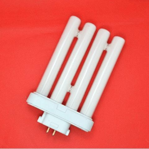 27w三基色四方针良亮盈科东恒冠雅台灯灯管四排管光源灯泡 2支装(发货