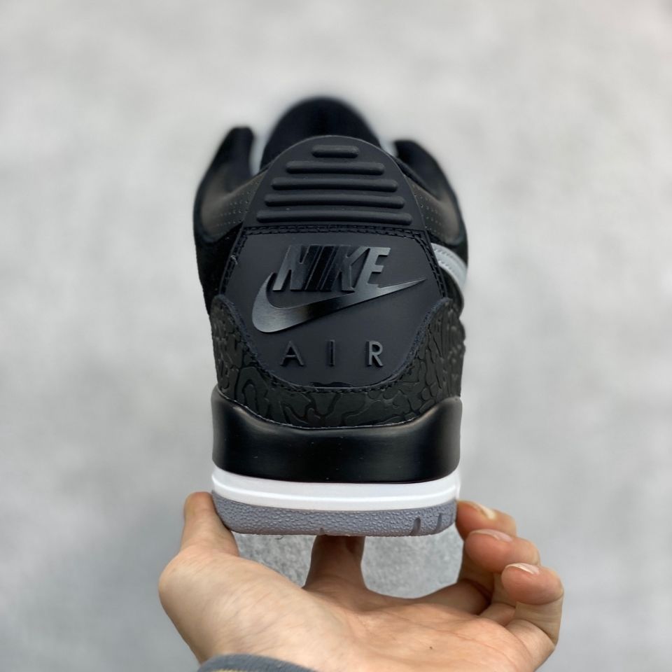 aj3反光黑水泥爆裂纹气垫板鞋 36【图片 价格 品牌 报价】-京东