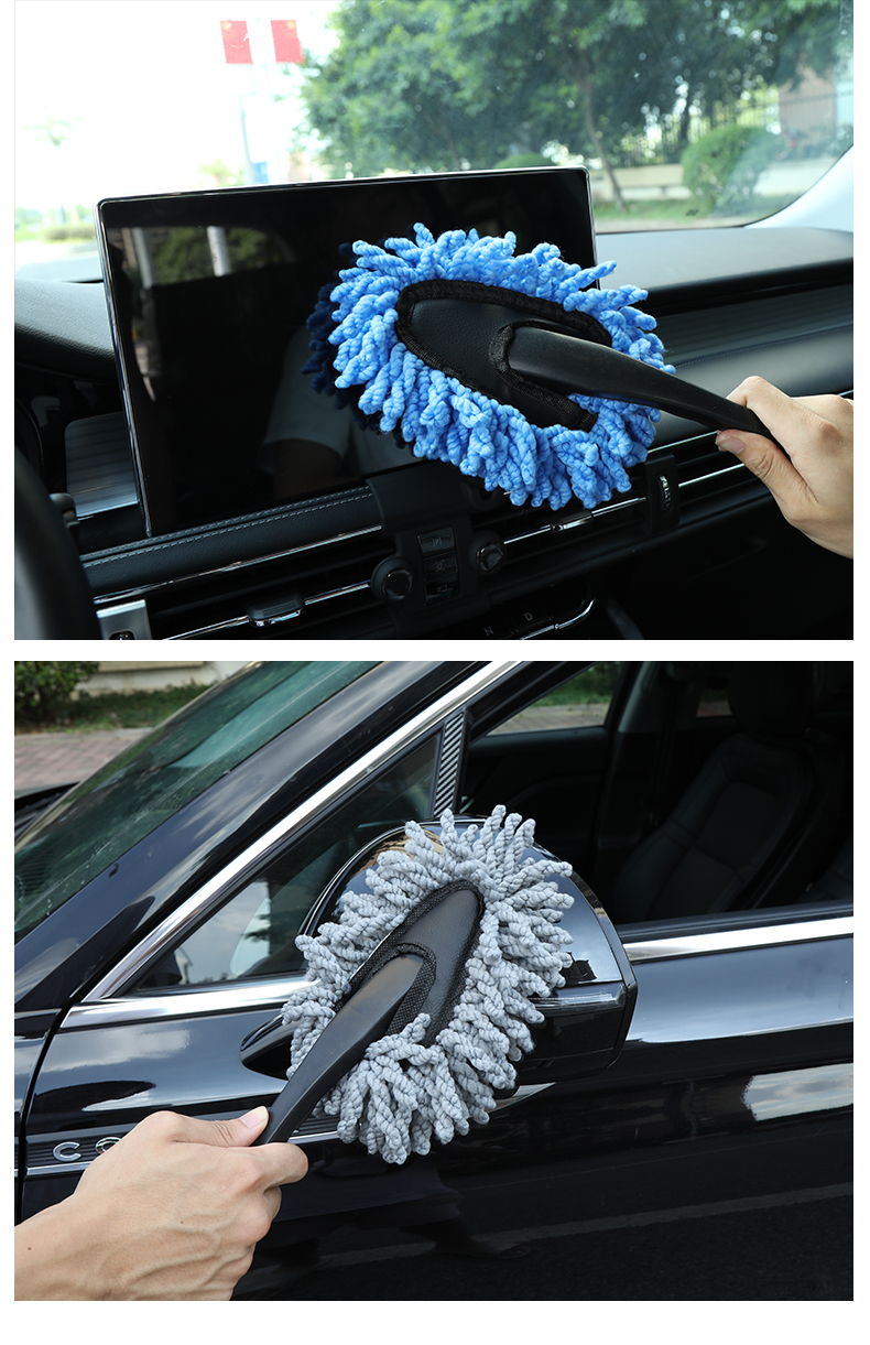 适用于林肯冒险家mkc/zx飞行航海家大陆汽车伸缩蜡扫洗车工具扫把