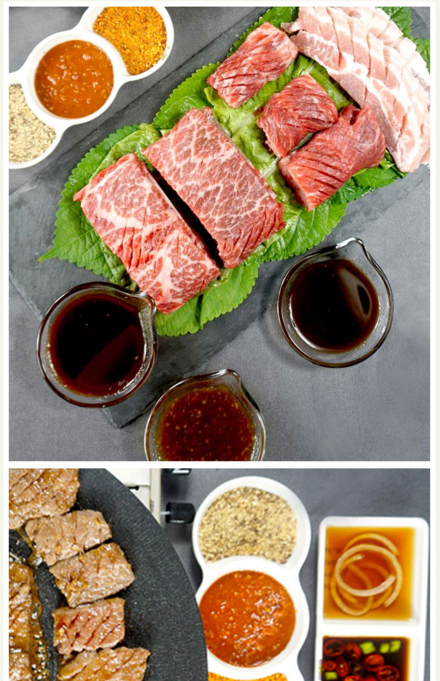 英姬妈妈韩式烤肉调料汁烤肉店蘸汁烤肉汁饭店牛肉蘸料汁韩式烤肉店