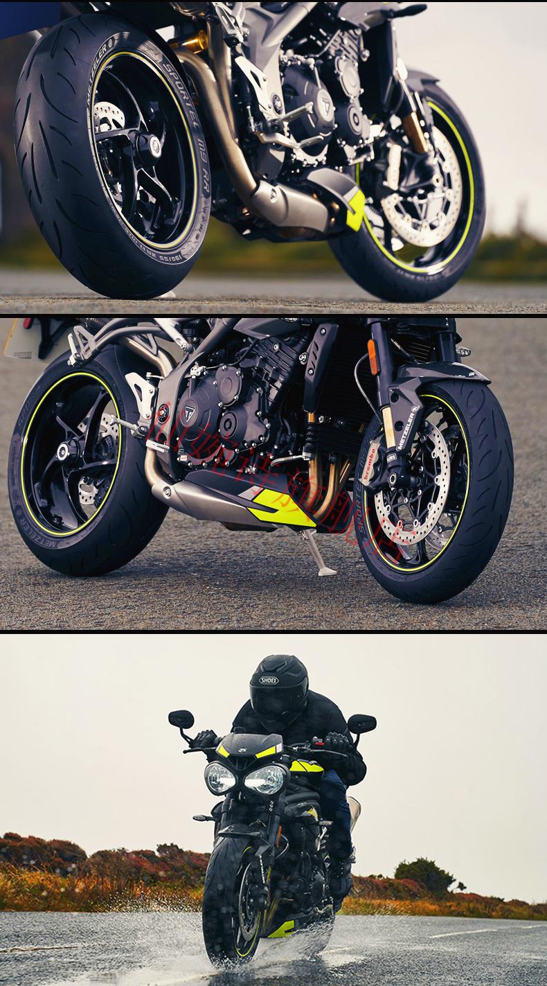 德国象牌m9rr轮胎半热熔适用川崎雅马哈倍纳利杜卡迪宝马摩托车 180