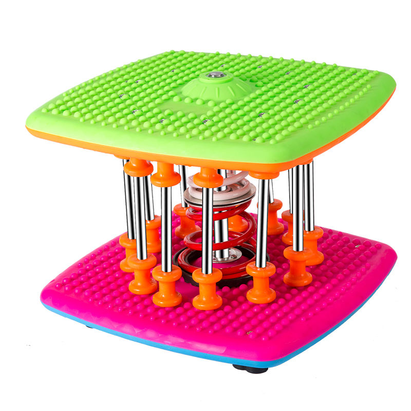 加厚扭腰机健身扭腰跳舞机扭扭跳舞机扭腰机扭腰盘 扭腰跳舞机【无