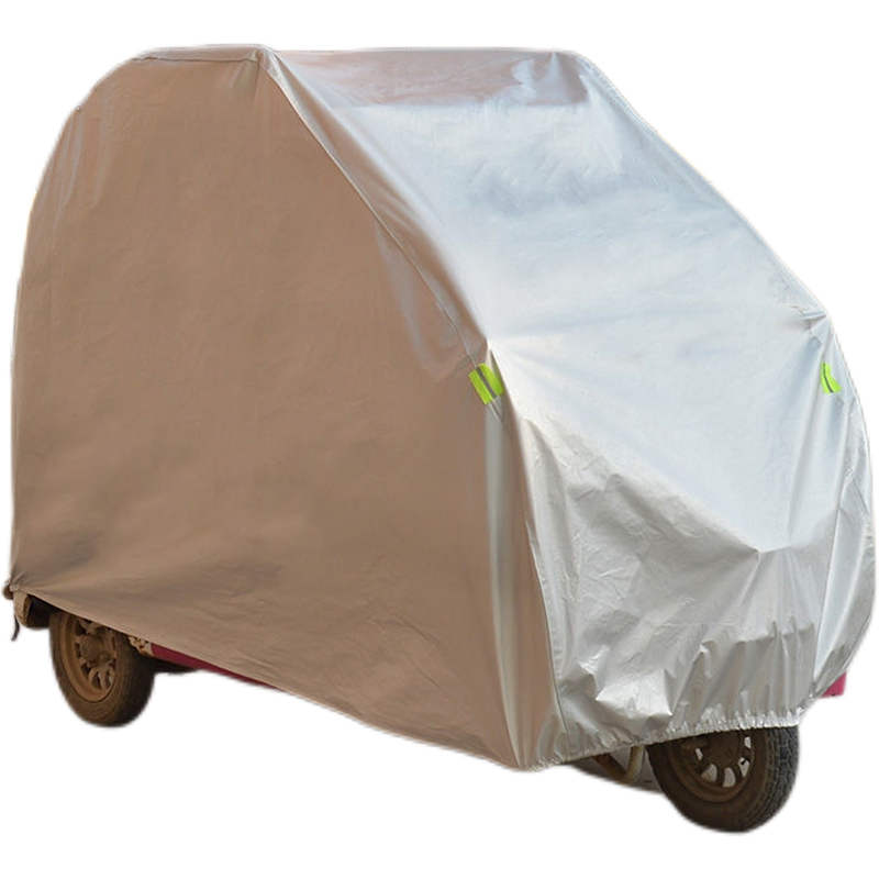 电动车车衣电动三轮四轮通用加蓬三轮电三轮防雨罩防尘罩防晒霜雪可