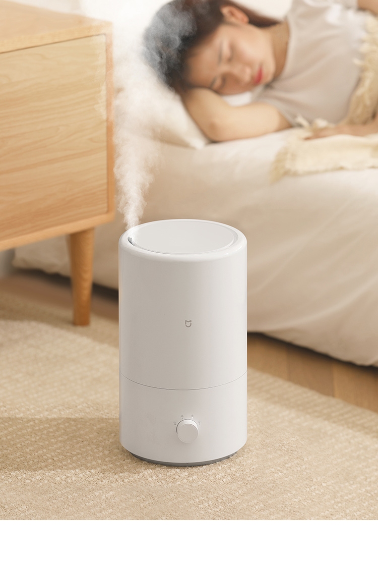 【9新】大容量米家小米加湿器卧室家用办公室桌面迷你低噪上加水4l