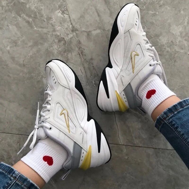 m2k tekno老爹鞋高品质复古ins超火增高男女休闲运动透气鞋【 宇航员