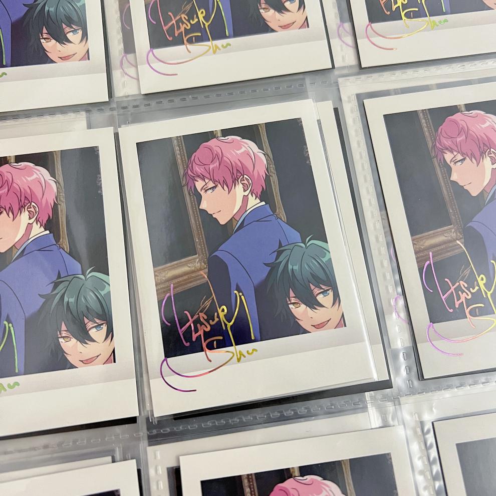 偶像梦幻祭拍立得现货偶像梦幻祭es朔间凛月mika濑名泉五周年v5v7花后