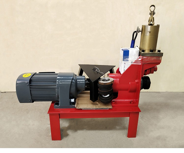 消防压槽机液压自动沟槽机电动三件套消防管道滚槽机开槽机切管机220v