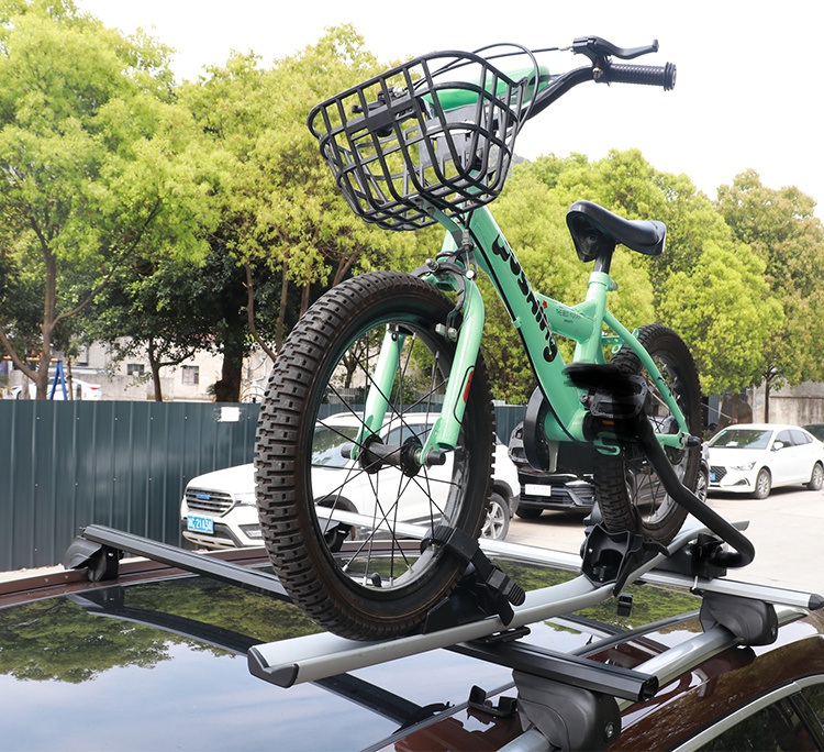 车顶自行车固定架车顶自行车架汽车通用车载横杆山顶单车行李架suv