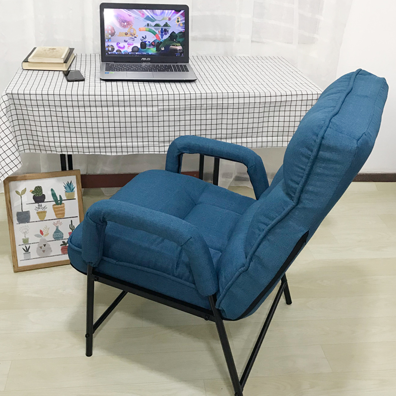 宜乐家 折叠躺椅午休午睡办公椅子寝室宿舍电脑椅学生家用懒人沙发
