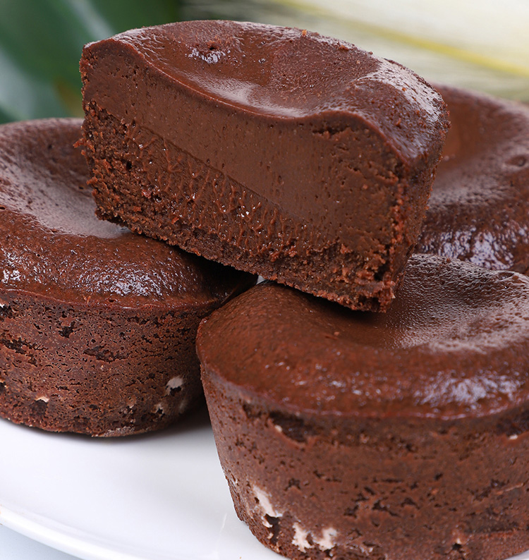 5折 山姆会员店 pomone 法国 流心巧克力蛋糕 900g 一盒9个 超市