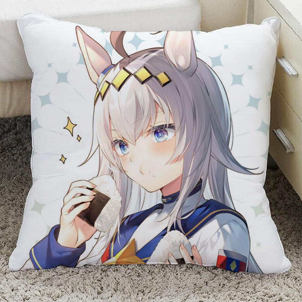 赛马娘东海帝皇抱枕 赛马娘周边抱枕玩偶动漫二次元等身趴趴黄金船