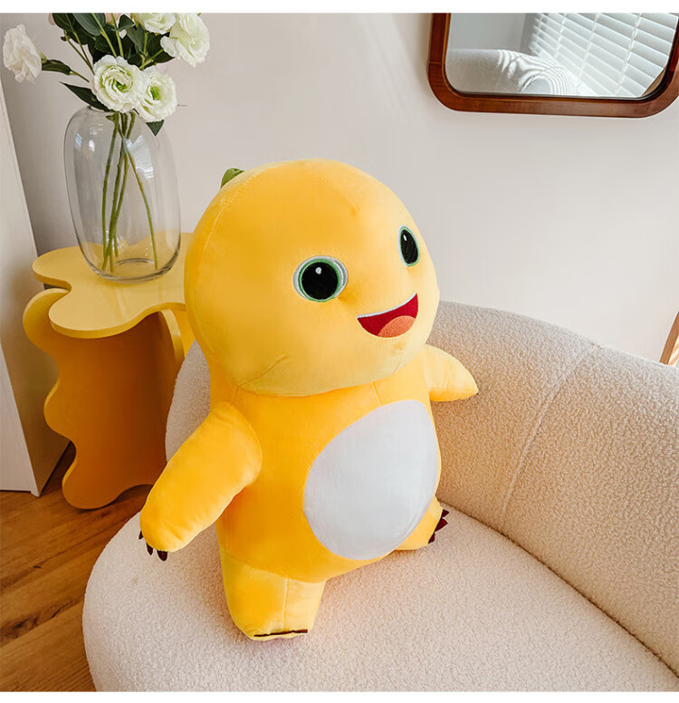 奶龙公仔手办儿童毛绒玩具抱睡可爱玩偶布娃娃抱枕摆件生日礼物送女生