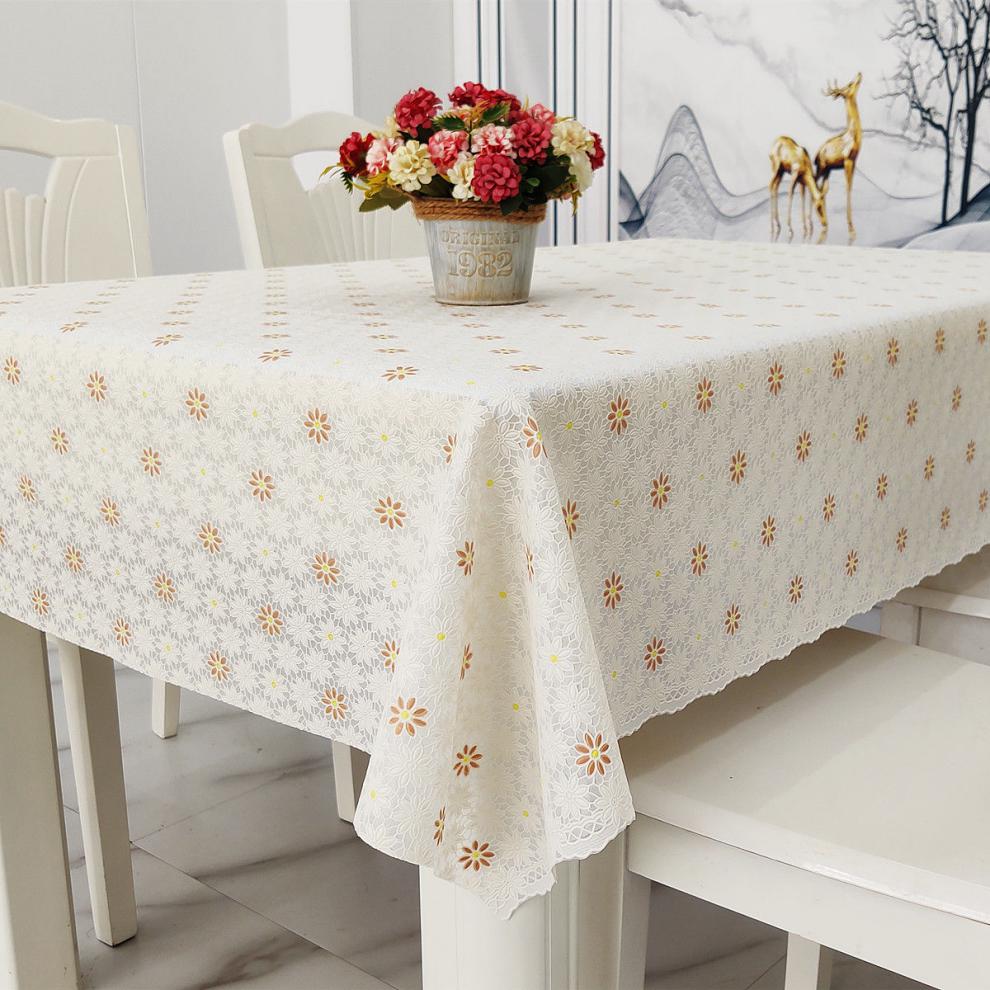 防油pvc桌布防水防油餐桌布防烫免洗正方桌子布长方形茶几布可定制