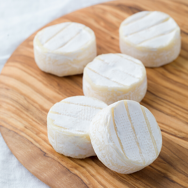 法国法兰希迷你小布里奶酪briecheese天然芝士原制软奶酪无添加 小布