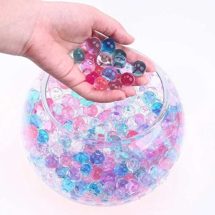 水宝宝水珠神奇水宝宝玩具水精灵霸王珠海绵宝宝海洋生物球膨胀吸水珠