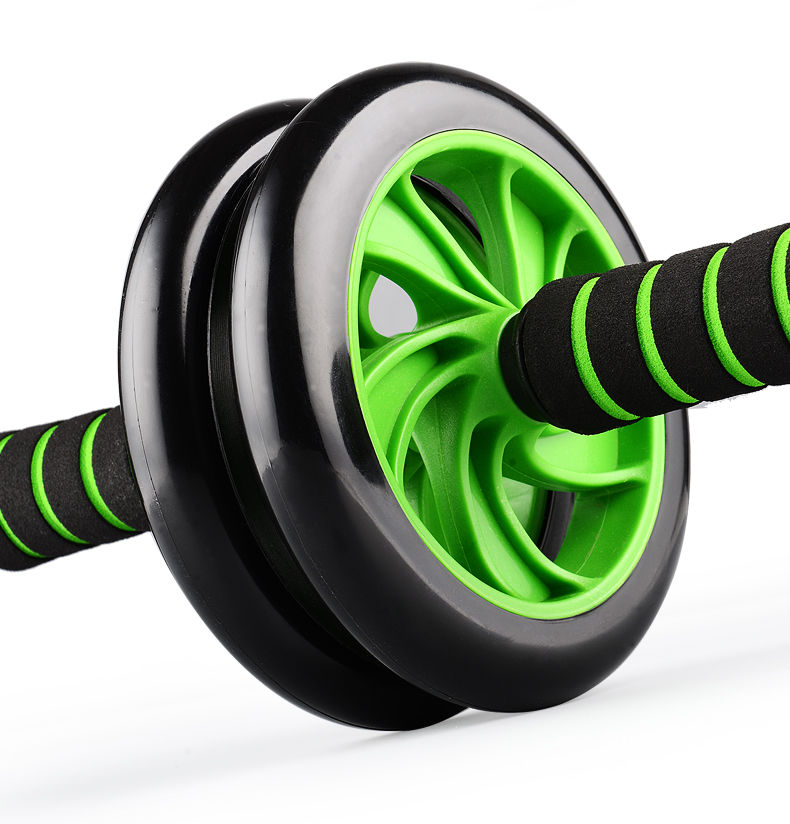 腹肌轮男 卷腹轮 滚轮 健身健腹轮腹肌轮男士收腹运动健身器材女士
