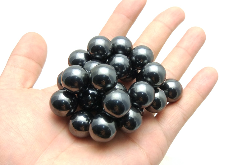 全新升级磁力球超大 巴克球25mm磁力磁铁球大号魔力钢珠百变圆球形