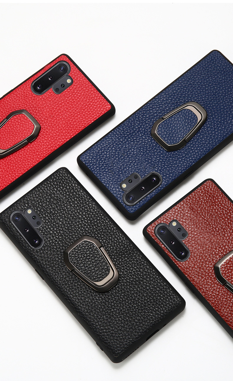 卡诗图三星note20ultra手机壳皮套note10真皮保护套note9全包8防摔