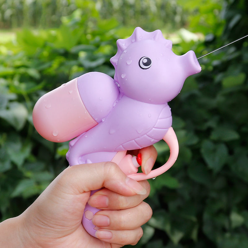 儿童玩具卡通可爱恐龙玩水小滋水枪道具宝宝浴室洗澡沙滩玩具批发