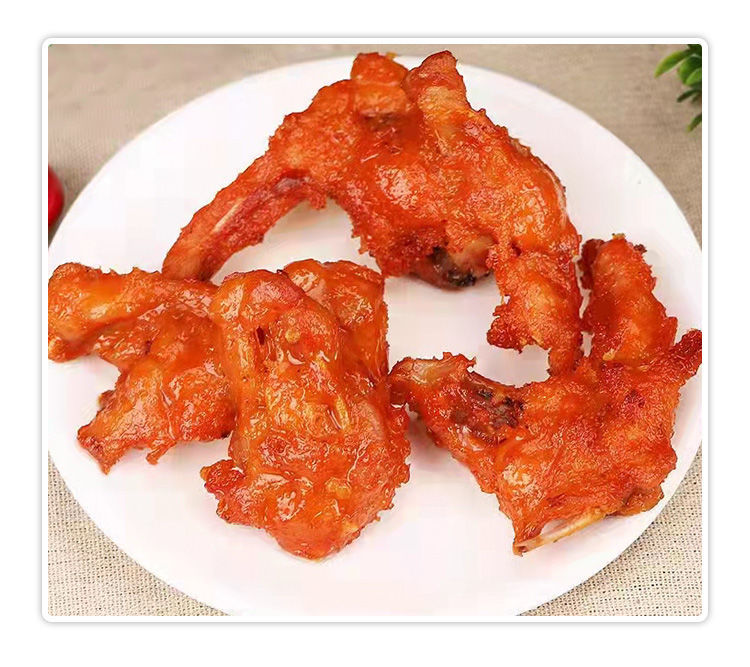 腌制鸡叉骨奥尔良连心脆炸鸡锁骨冷冻半成品油炸小吃昌隆福记 精品