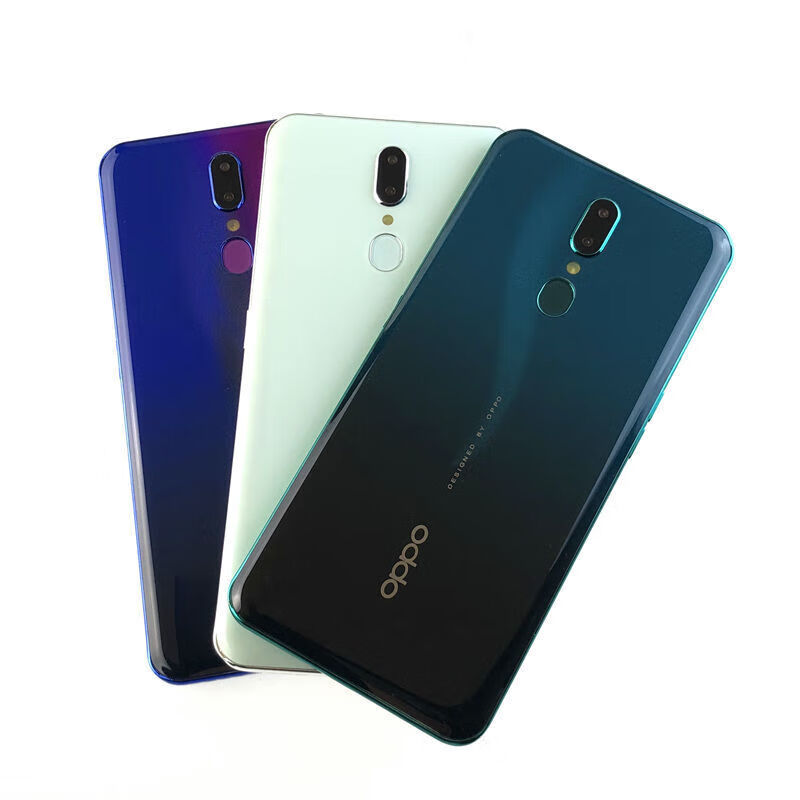 oppo a9云母绿 黑屏【玻璃屏】【图片 价格 品牌