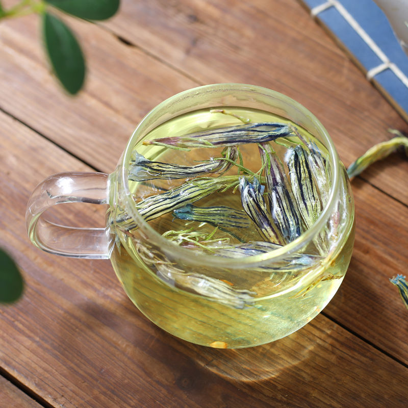 北京同仁同堂西藏特产龙胆花正宗龙胆草花草茶中药材草药50克袋装 500