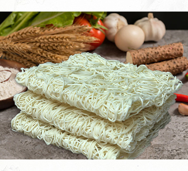 营丰淮山面条整箱非油炸散装方便面面饼一箱火锅面麻辣烫专用面35斤