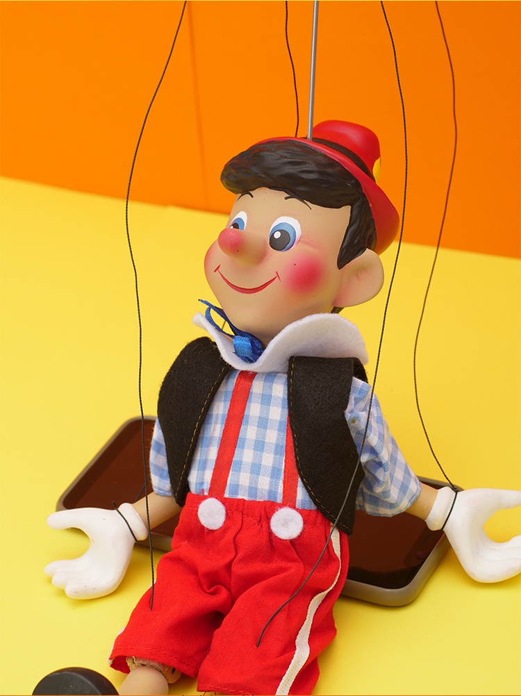 提线木偶 匹诺曹提线木偶公仔皮诺曹玩偶童话故事玩具人偶生日礼物