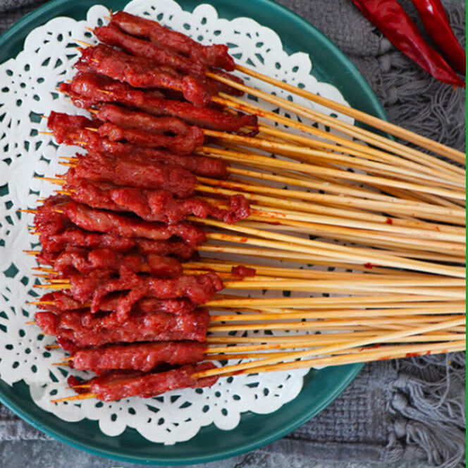 铁板烧烤火锅手把鸭肠小串牛肉面筋鸡肉串鱿鱼串网肚小串商用 牛肚串