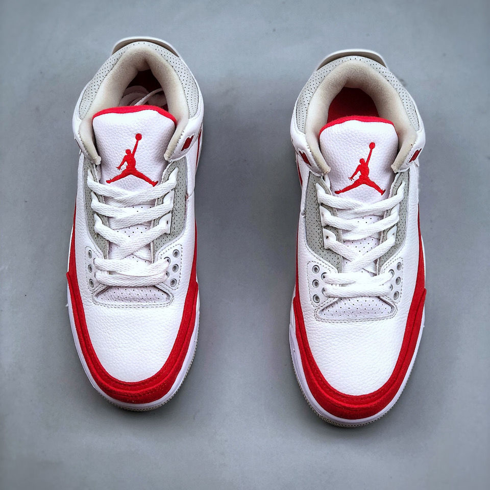 高版本纯原1/1【潮流轻奢】air aj3 retro中帮复古休闲男女运动文化