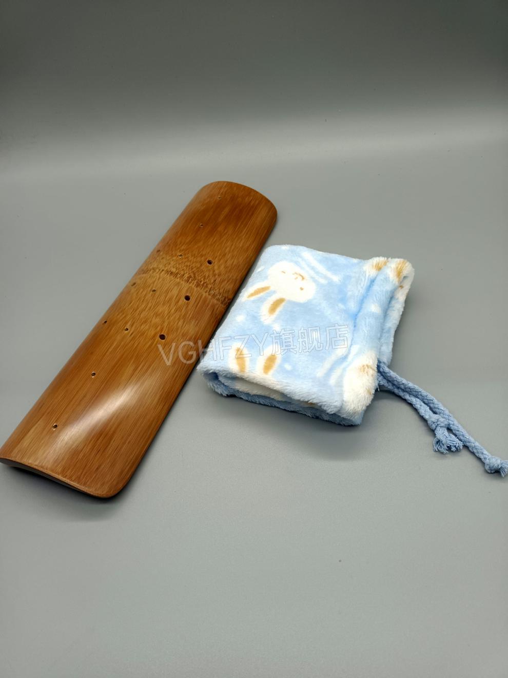 竹子枕头颈椎枕竹子半圆枕头成人竹筒枕头空心竹枕实木颈椎专用另外