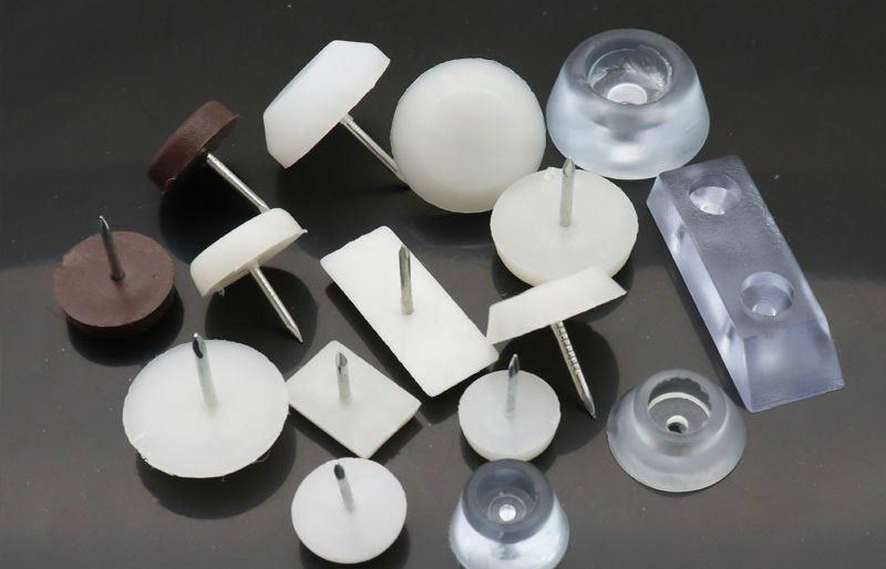 加厚塑料家具地脚钉尼龙地钉滑钉桌椅地脚垫沙发地脚钉 u51-23mm高钉