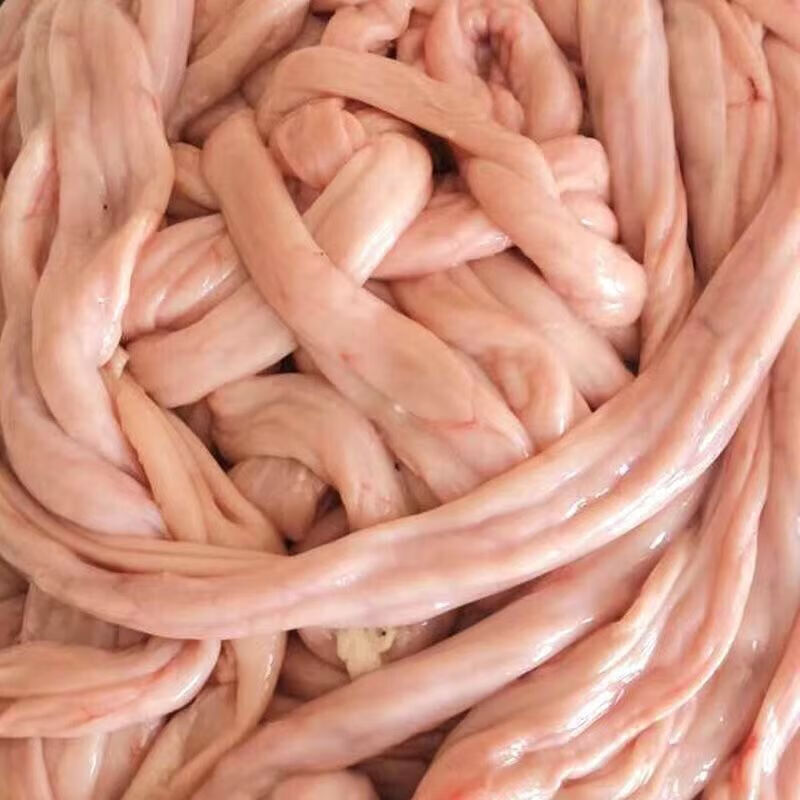 【京鲜达】妙优可 新鲜冷冻土猪猪小肠生小肠猪肠头猪内脏猪粉肠 猪