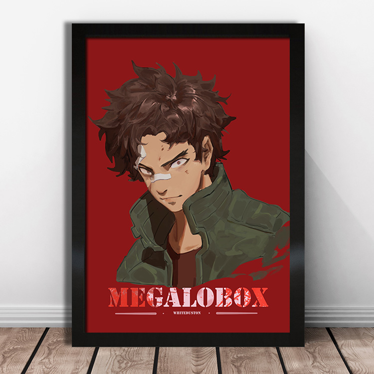 裝甲重拳周邊 裝甲重拳海報megaloboxjoe二次元動漫周邊宿舍臥寢室