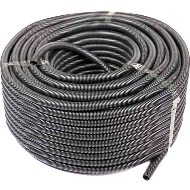 塑料波纹护套软管2f穿线管尼龙阻燃管软管管保护波纹 pe加厚ad10(内径