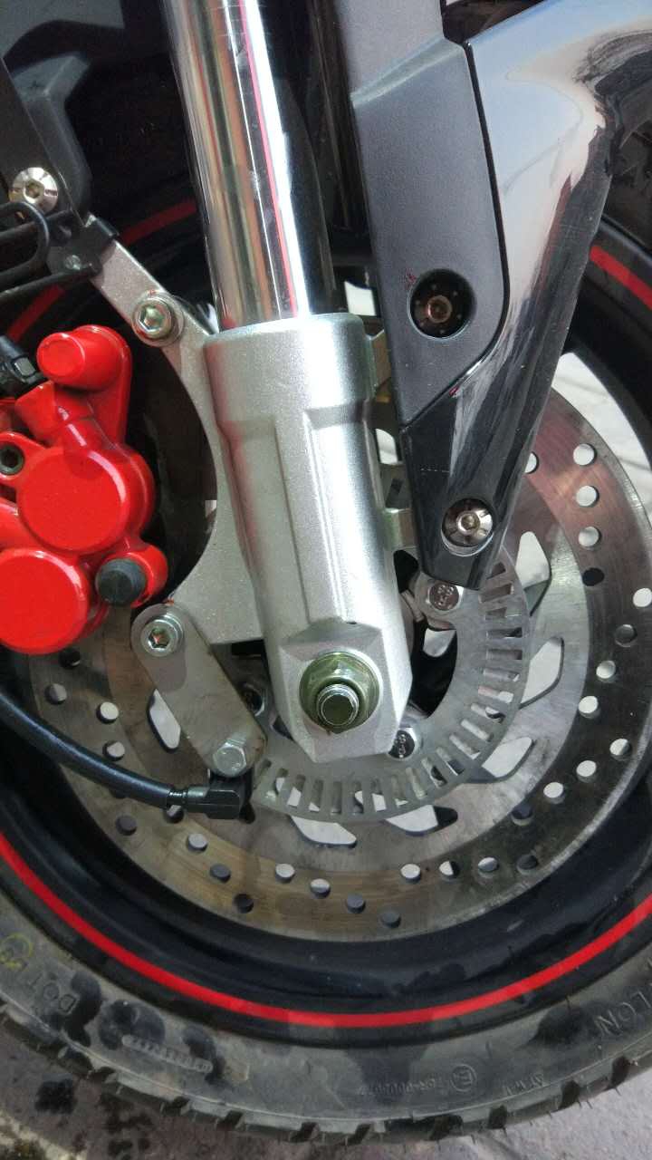 摩托车abs刹车系统改装abs防抱死升级钱江黄龙贝纳利全系列50版幼狮