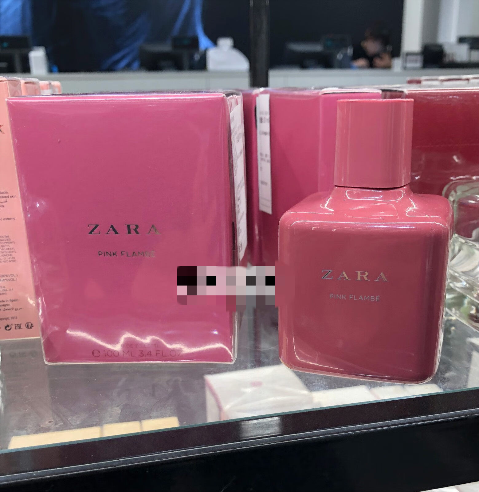 【情人节礼物】zara pink flambe飒拉红粉佳人淡香水 奶香混合甜 其他