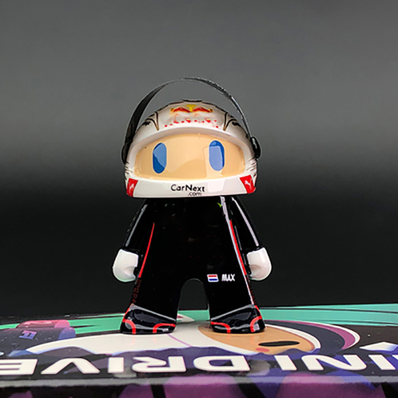 q版车模型树脂迷你摆件定制 现货-【维特尔】2021维特尔人偶【图片