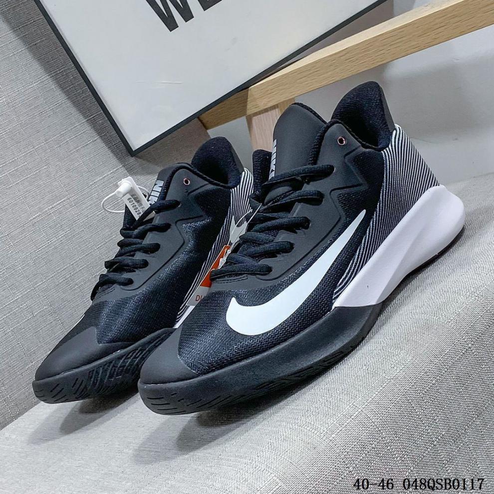 【正确版】纯原1/1 男款precision 4篮球鞋实战耐磨轻便气垫防滑男