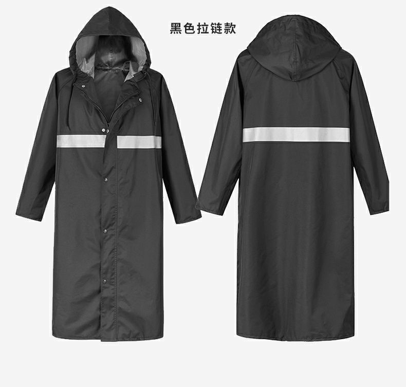 雨披加大时尚长款雨衣全身防暴雨男士连体加厚耐磨牛津布户外防水