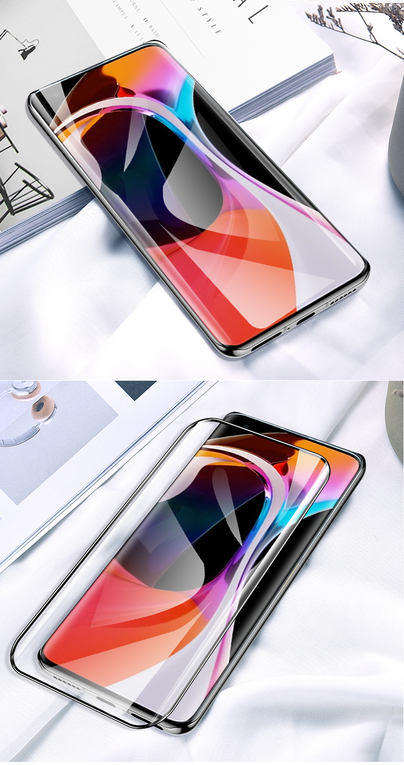 膜10s全胶陶瓷膜青春版曲面全覆盖小米十版曲屏 陶瓷全胶膜3片 镜头膜