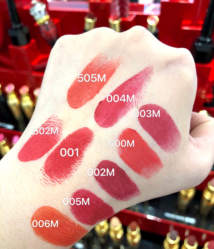 cl萝卜丁小女王权杖口红001m006哑光礼盒情人节礼物送女朋友老婆闺蜜