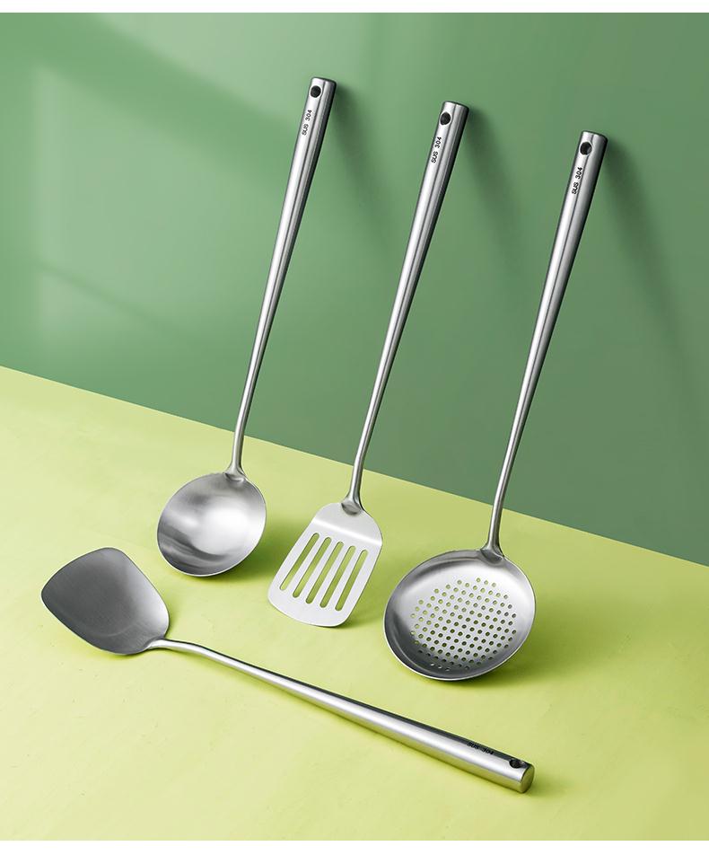 双立人(zwilling) 德国双立人304不锈钢锅铲同款锅勺炒菜铲子家用厨房